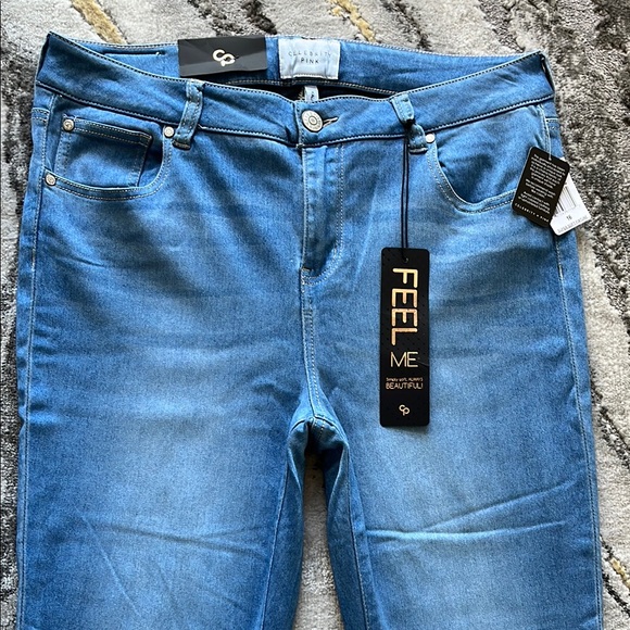 Celebrity Pink Women's Blue Denim - Picture 2 of 5